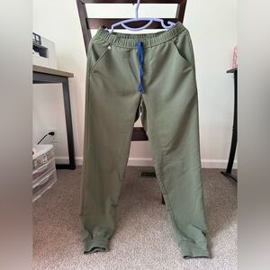 Tansen Jogger Scrub Pants figs